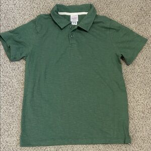 Hanna Andersson Green Polo Shirt, 8